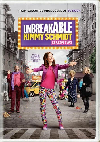 Unbreakable Kimmy Schmidt Season 2 DVD Ellie Kemper