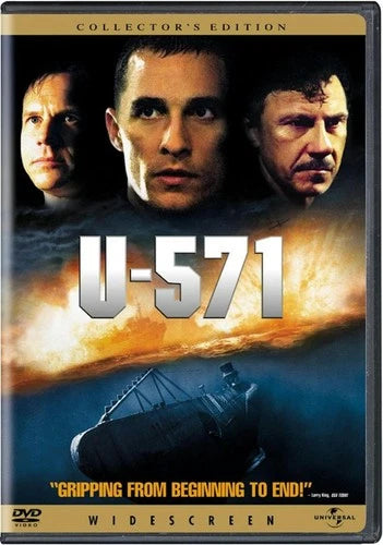 U-571 DVD Matthew McConaughey