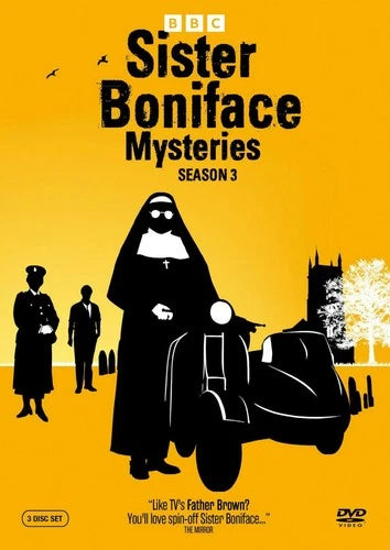 Sister Boniface Mysteries Season Three DVD
