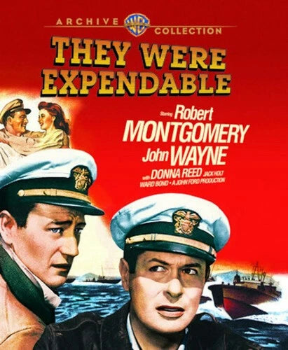 They Were Expendable [Blu-ray] Blu-ray
