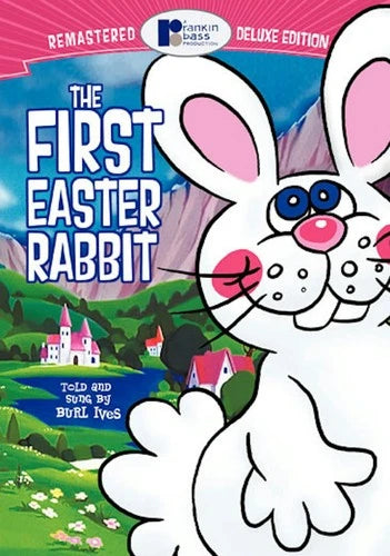 The First Easter Rabbit DVD Robert Morse