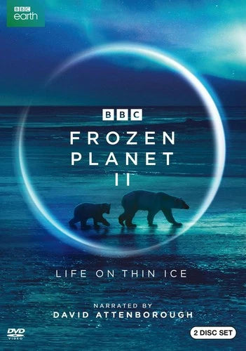 Frozen Planet II DVD