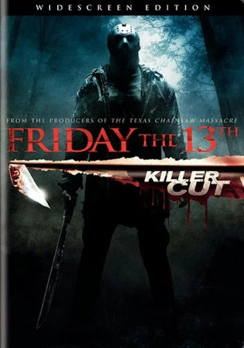 Friday the 13th Extended Cut DVD Derek Mears