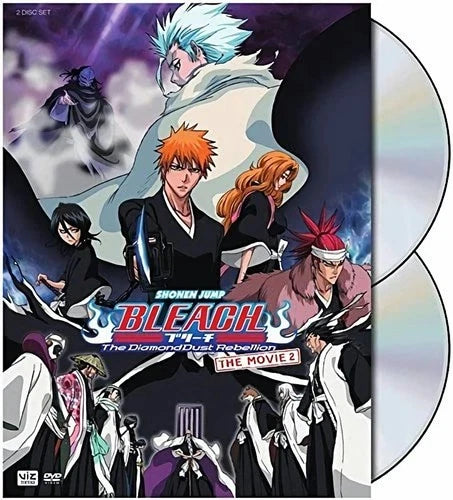 BLEACH The Movie 2 The DiamondDust Rebellion DVD