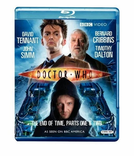 Doctor Who The End of Time, Part One & Two Blu-ray