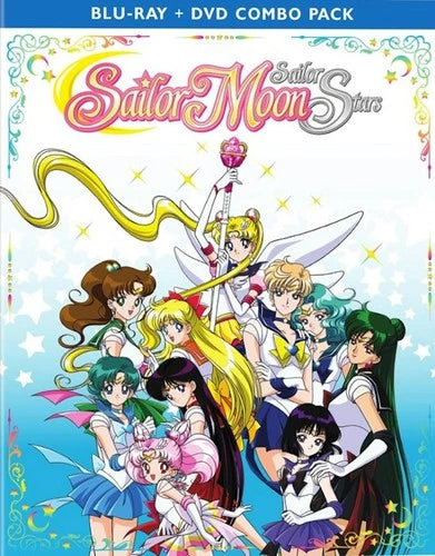 Sailor Moon Season 5, Part 2 Blu-ray