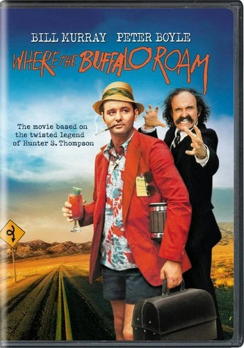 Where the Buffalo Roam DVD Bill Murray