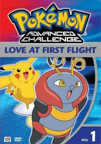 Pok#mon Advanced Challenge, Vol. 1 DVD