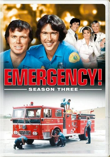Emergency! Season Three DVD Randolph Mantooth