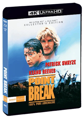 Point Break [Collector's Edition] 4K UHD Blu-ray  NEW