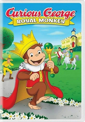 Curious George Royal Monkey DVD Philip Anthony-Rodriguez
