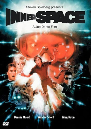 Innerspace DVD Dennis Quaid