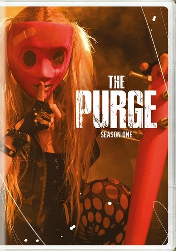 The Purge Season One DVD Amanda Warren