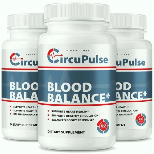 (3 Pack) CircuPulse Blood Support, Premium Circu Pulse for Healthy Circulation