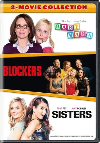 Baby Mama / Blockers / Sisters 3-Movie Collection DVD