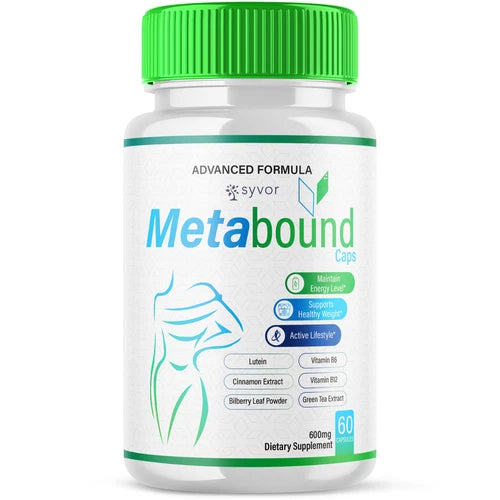 (1 Pack) Metabound Advanced Formula Natural Energy & Fitness Vitamin 60 Capsules