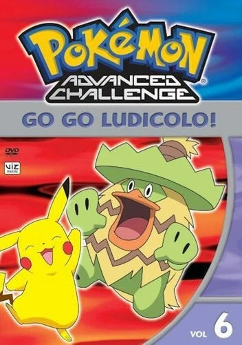 Pok#mon Advanced Challenge, Vol. 6 DVD