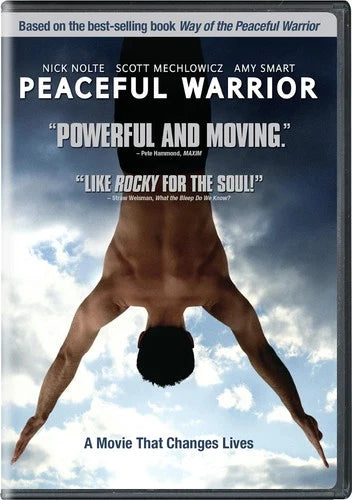 Peaceful Warrior DVD Scott Mechlowicz