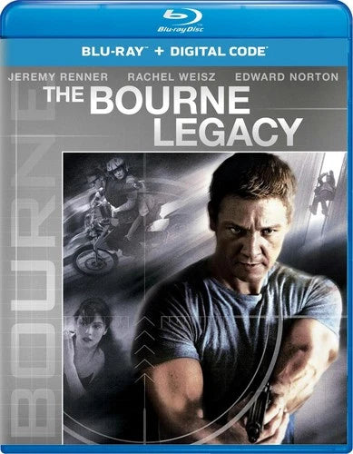 The Bourne Legacy Blu-ray Jeremy Renner