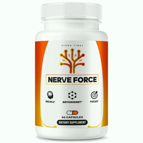 Nerve Force - NerveForce Advanced Brain and Memory Supplement 60ct