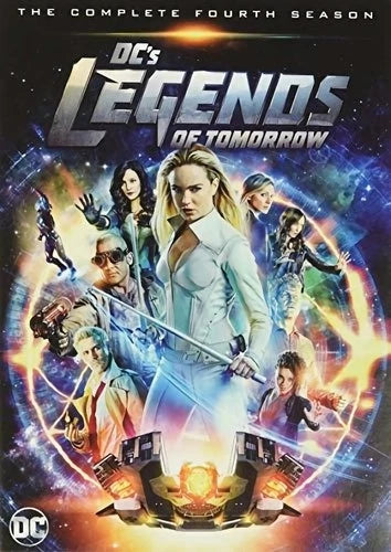 DC's Legends of Tomorrow The Complete Fourth Season DVD