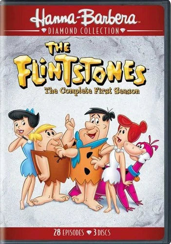 The Flintstones The Complete First Season DVD