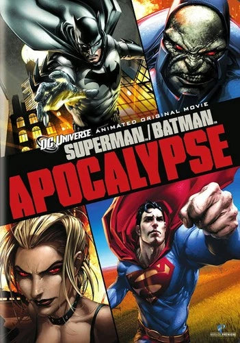 DCU Superman / Batman Apocalypse DVD