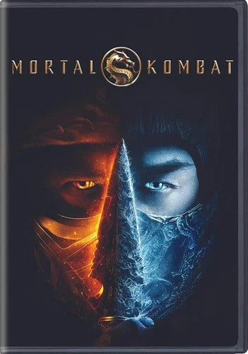 Mortal Kombat DVD Lewis Tan