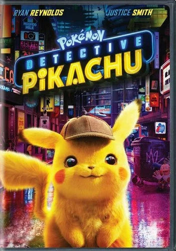 Pokemon Detective Pikachu Special Edition DVD