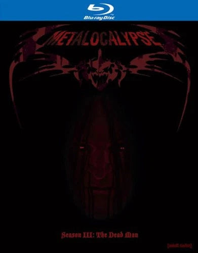 Metalocalypse Season 3 Blu-ray