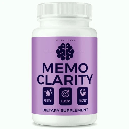 Memo Clarity - MemoClarity Brain Supplement to Support Memory Clarity 60ct