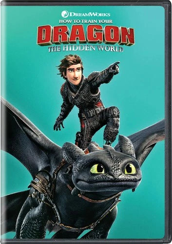 How to Train Your Dragon - The Hidden World DVD Jay Baruchel