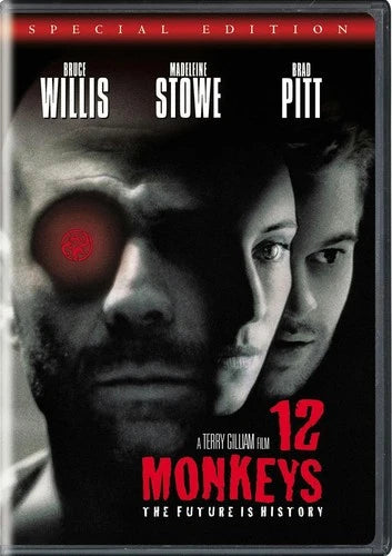 12 Monkeys DVD Bruce Willis