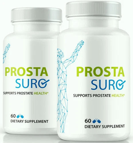 (2 Pack) ProstaSure Prostate Health Pills for Men, Supports Healthy Urinary Flow