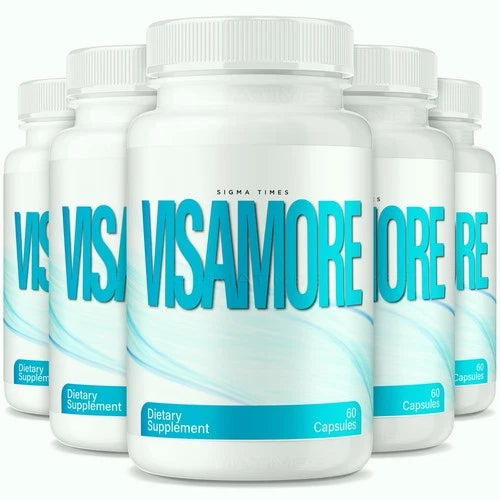 (5 Pack) Visamore Capsules – Visa More Eye Formula to Support Healthy Vision