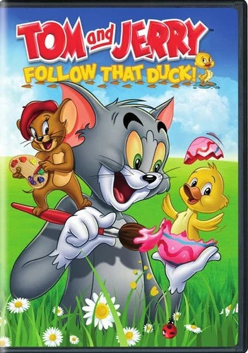 Tom and Jerry Follow that Duck DVD