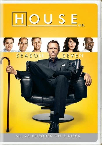 House Season 7 DVD Hugh Laurie