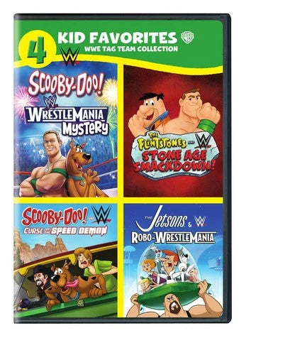 4 Kid Favorites WWE Tag Team Collection DVD