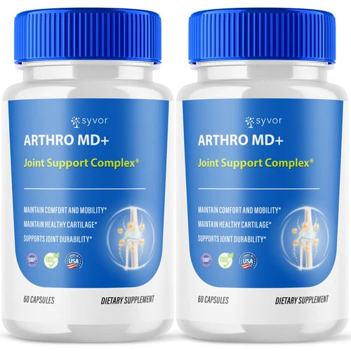 Arthro MD+ Joint Max Support Advanced Formula Mobility Supplement 120 Capsules