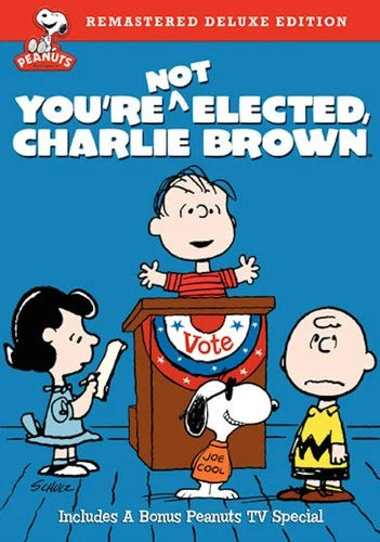 You're Not Elected, Charlie Brown Deluxe Edition DVD