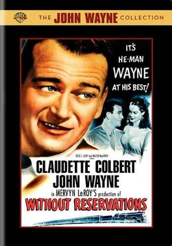 Without Reservations DVD
