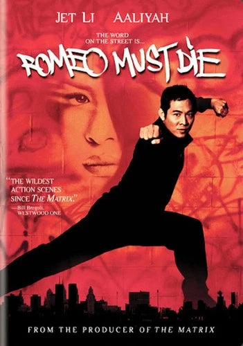 Romeo Must Die DVD