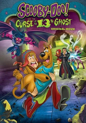 Scooby-Doo! And the Curse of the 13th Ghost DVD Frank Welker