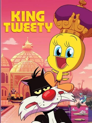 King Tweety DVD Eric Bauza