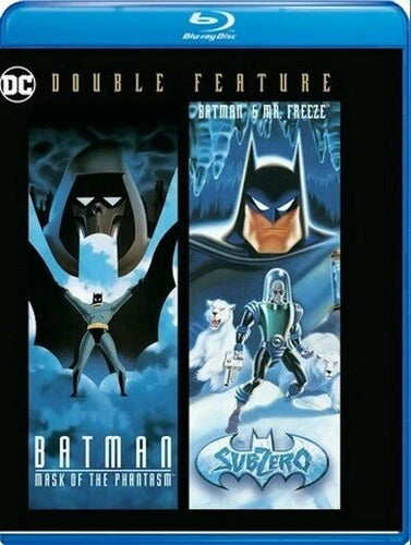 Batman Mask of the Phantasm / Batman & Mr. Freeze SubZero-2 Film Collect