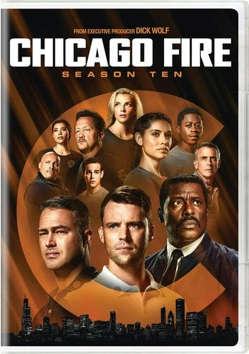Chicago Fire Season Ten DVD Jesse Spencer