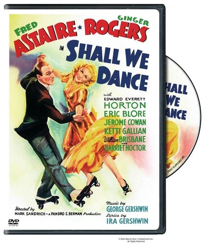 Shall We Dance? DVD Fred Astaire