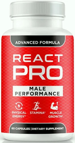 React Pro Male Pills, ReactPro for Men, ed Pills 60ct